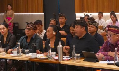 Kecele! Tak Ada Ganti Nama Pantai Serangan, Pertemuan Tak Undang Bendesa Adat