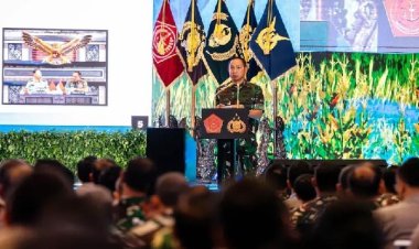 Panglima Agus Ungkap Pentingnya Kemampuan Intelijen Strategis bagi Perwira TNI