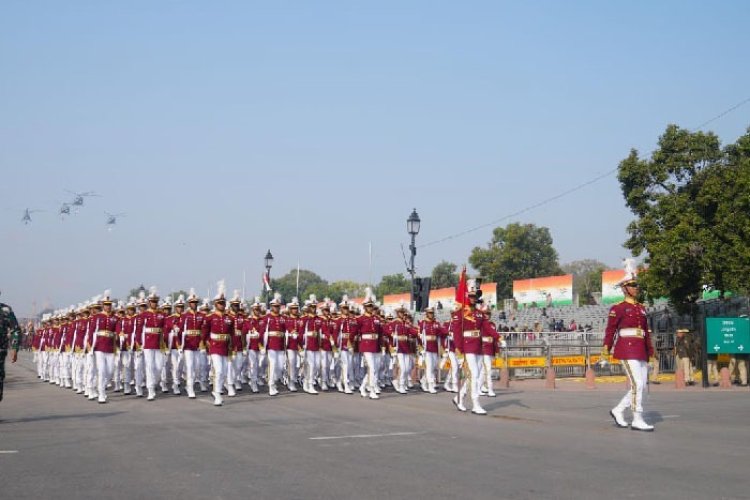 Kontingen Patriot Indonesia Perkuat Hubungan Diplomasi Militer dengan India