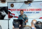 Kemhan Buka Pelatihan Cyber Awareness dan Cyber Range, Tingkatkan Keamanan Siber