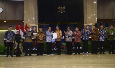 BPK Nilai Kemenkumham sebagai Kementerian Ideal dalam Pengelolaan Anggaran