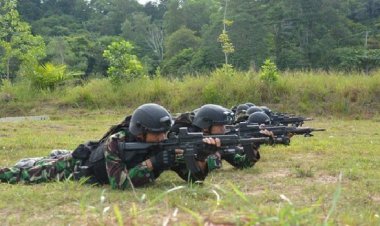 Pasukan Pemukul Reaksi Cepat TNI, Siap Siaga Menjaga NKRI