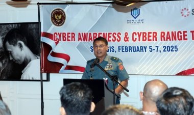 Kemhan Buka Pelatihan Cyber Awareness dan Cyber Range, Tingkatkan Keamanan Siber