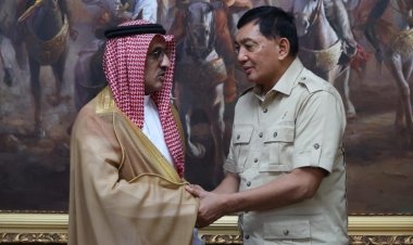 Menhan Sjafrie Menerima Kunjungan Duta Besar Arab Saudi untuk Republik Indonesia