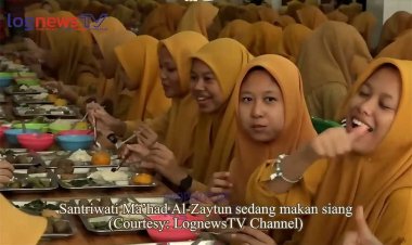 Dikelola secara Profesional dan Moderen, Pengelolaan Dapur Ponpes Al-Zaytun Sangat Layak Jadi Referensi Dapur MBG