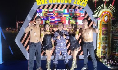 TNI AL Undang Masyarakat Bali Ikut Meriahkan 3000 Turis Militer Kunjungi Bali