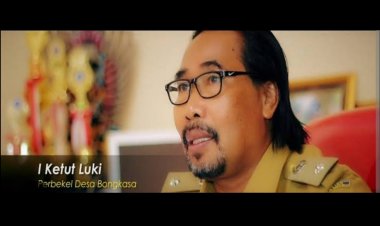 Tuduhan dan Air Mata, Demi Pengabdian "Bongkasa Festival" Perbekel Luki Dalam Jeruji Besi