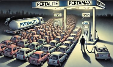 BONGKAR! Pertamax, Pertalite yang Tidak Perlu Antre? Dugaan Korupsi dan Pengoplosan BBM Menggemparkan Publik!"