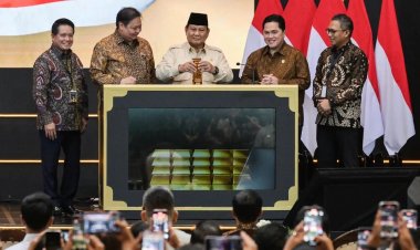 Bank Emas  diluncurkan Ini Penjelasan nya