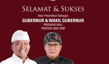 70 Fahrenheit Koffie Jimbaran Mengucapkan Selamat Pelantikan Koster - Giri Prasta