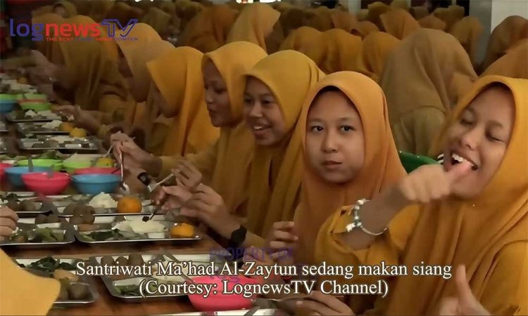 Dikelola secara Profesional dan Moderen, Pengelolaan Dapur Ponpes Al-Zaytun Sangat Layak Jadi Referensi Dapur MBG