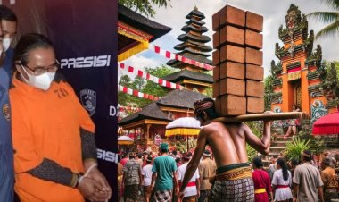 Gara - gara Mohon Batu Bata, Ketut Luki dilaporkan, Hakim Curiga Pelapor adalah Saksi