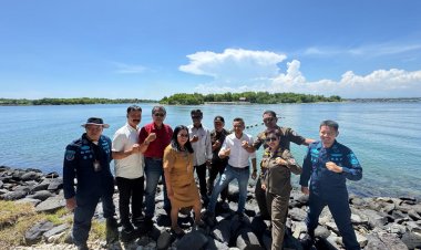 BTID Pastikan Koordinasi Matang dalam Pelepasan Pelampung di KEK Kura Kura Bali