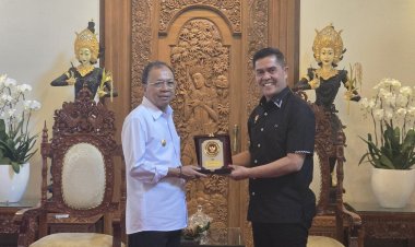Kabinda Bali dan Gubernur Wayan Koster Perkuat Sinergi untuk Keamanan dan Stabilitas Bali
