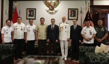 Menhan Sjafrie Terima Dubes Republik Türkiye, Bahas Kolaborasi Modernisasi Alutsista