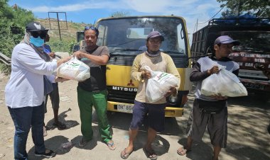 Peduli Pekerja Sampah, Aspedi Bali Gelar Baksos di TPA Suwung