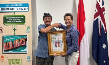 Australian Consulate-General Partners with Bali Provincial Government to Promote Respectful Tourist Behavior