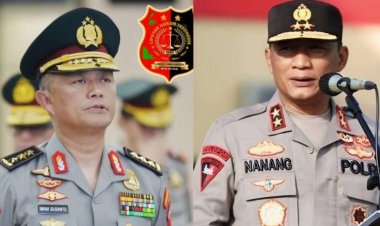 Irjen Pol Nanang Avianto  Resmi Jabat  Kapolda Jatim