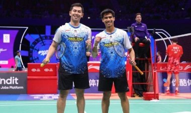 Pemain Non Pelatnas , Sabar/Reza Tumbangkan Unggulan 3 Asal China