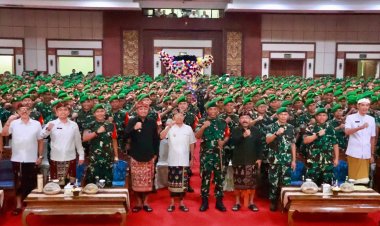 Kegiatan Bedah Rumah, Kolaborasi Strategis Koster dan TNI AD