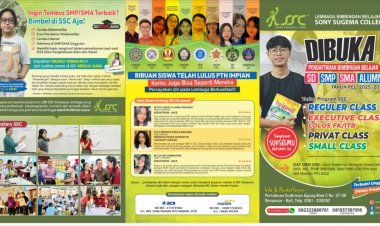 Bimbel SSC Denpasar Buka Pendaftaran untuk Siswa SMA, Ini Keunggulannya!