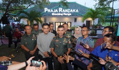 Pangdam Zamroni: Media sebagai Mitra Strategis TNI di Era Digital
