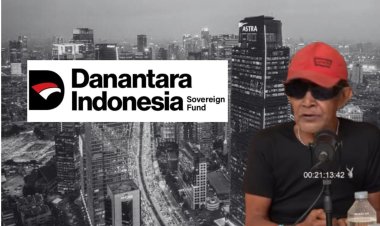 Ferry Latuhihin Sentil Program Danantara, "Big Nonsense!"