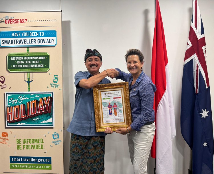 Australian Consulate-General Partners with Bali Provincial Government to Promote Respectful Tourist Behavior