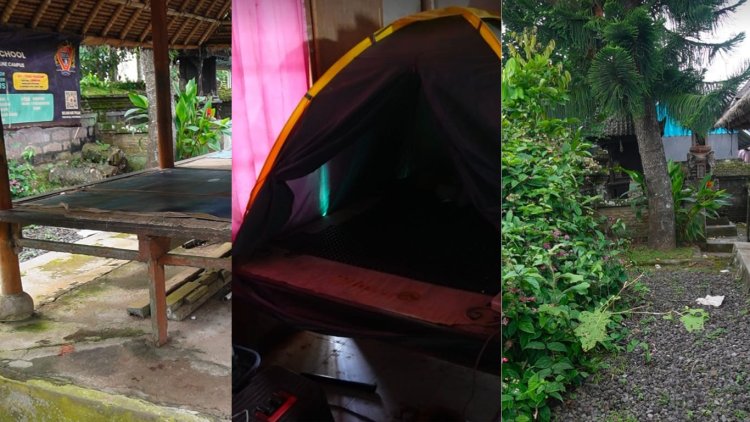 Kasus Perbekel Luki, Terima Uang Hak Diskresi Dan Kondisi Rumah Terdakwa yang Sederhana