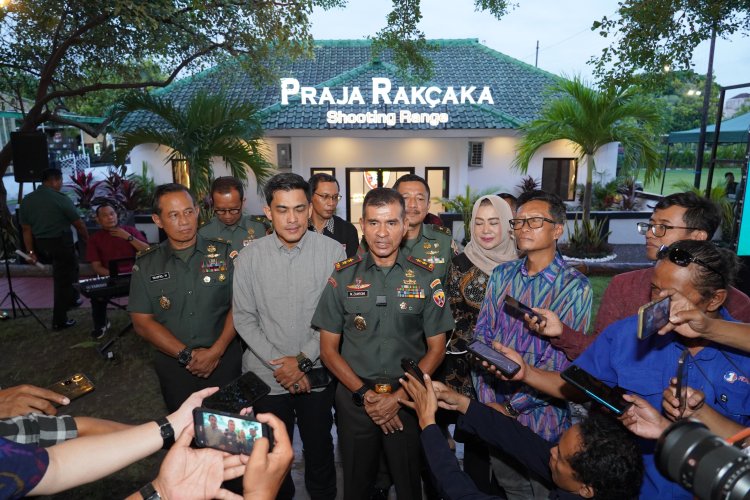 Pangdam Zamroni: Media sebagai Mitra Strategis TNI di Era Digital