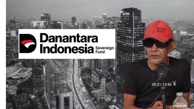 Ferry Latuhihin Sentil Program Danantara, "Big Nonsense!"