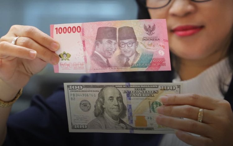 Krisis Kepercayaan, Rupiah Anjlok ke Level Terendah dalam 27 Tahun