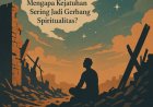 Kebangkitan dari Puing, Mengapa Kejatuhan Sering Jadi Gerbang Spiritualitas?