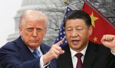 China Hantam Balik AS, Tarif 34 Persen dan Embargo Logam Langka Picu Perang Dagang Dunia