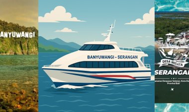 Kapal Cepat Banyuwangi–Denpasar Siap Beroperasi Juni 2025, Waktu Tempuh Hanya 2,5 Jam