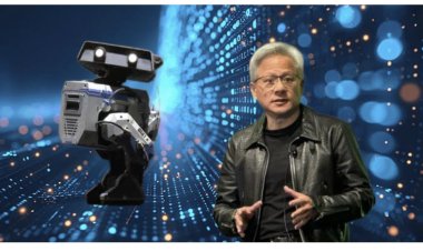 Blue, Robot Pintar Hasil Kolaborasi NVIDIA, Google DeepMind, dan Disney Research Unjuk Kebolehan di GTC 2025