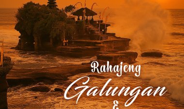 Segenap Manajemen DTW Tanah Lot Mengucapkan Selamat Hari Raya Galungan dan Kuningan