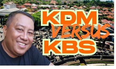 Bukan Kerja Yang Dikejar Tapi Popularitas Diatas Kertas, KDM VS KBS