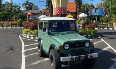 Legenda Taft Kebo Daihatsu, dari Mobil Perkasa Menjadi Barang Kolektor Idaman