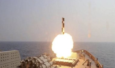 Laut Arab Memanas! India Tembakkan Rudal BrahMos Saat Hubungan dengan Pakistan di Ujung Tanduk