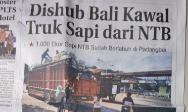 Kepentingan Bali Atau Oknum, Awas Bahaya Antrax dan Penyakit Ingusan