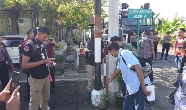 Polresta Denpasar Kerahkan 219 Personel Amankan Pengukuran Lahan Sengketa di Jalan Badak Agung
