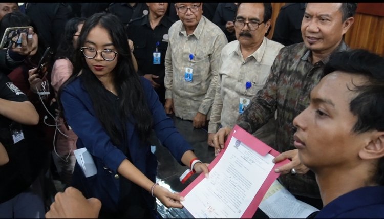 Hargai Semangat Intelektual Mahasiswa, Rektor UNUD Sambut Usulan Pembatalan Kerjasama dengan KODAM IX Udayana