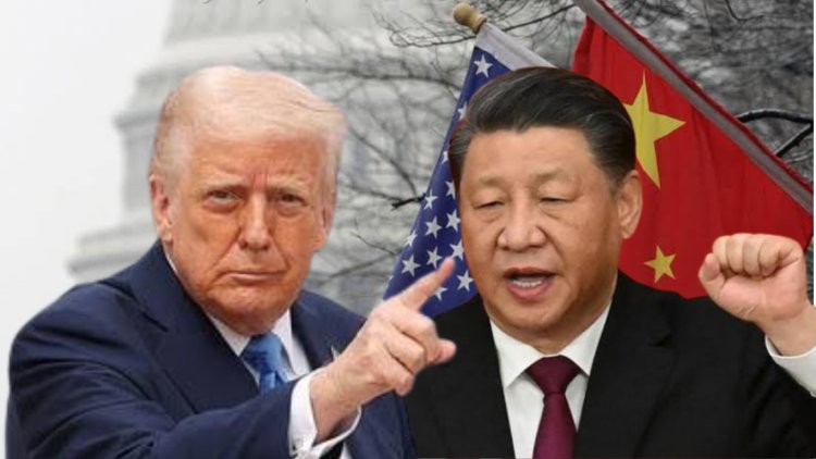 China Hantam Balik AS, Tarif 34 Persen dan Embargo Logam Langka Picu Perang Dagang Dunia