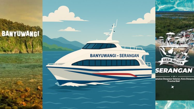 Kapal Cepat Banyuwangi–Denpasar Siap Beroperasi Juni 2025, Waktu Tempuh Hanya 2,5 Jam