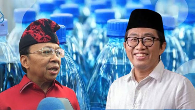 Pusat Panggil Koster, Larangan AMDK di Bali Diduga Abaikan Koordinasi