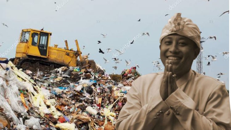 Surat Edaran Sampah, Ngeles Tanggung Jawab Masyarakat Terimbas