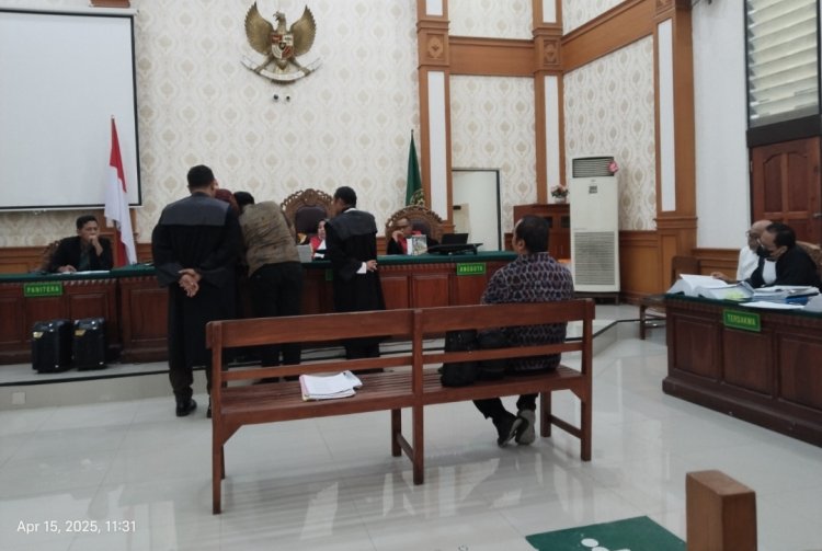 Sidang Lanjutan Jro Kepisah, Hakim Tanyakan Saksi Penyidik Konsen Soal Periksa Pipil Atau Silsilah