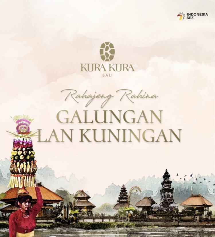 Segenap Manajemen Kura Kura Bali Mengucapkan Rahajeng nyanggra rahina Galungan lan Kuningan