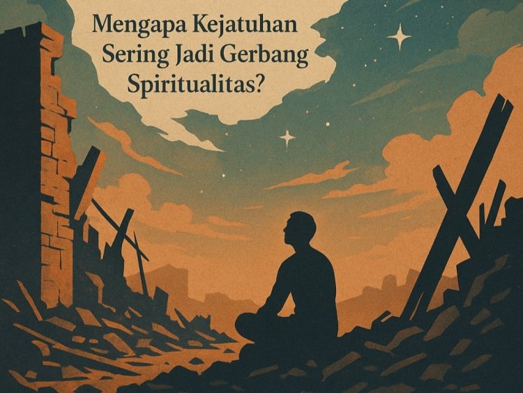 Kebangkitan dari Puing, Mengapa Kejatuhan Sering Jadi Gerbang Spiritualitas?